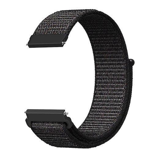 Uhrenarmband für Garmin Forerunner 265 255 Active 5 Venu 3 2 Plus Vivoactive 4 3 Vivomove Sport Approach S42 S40 20mm 22mm Nylon Ersatz Gurt 20mm 22mm Sport Loop Armband Image