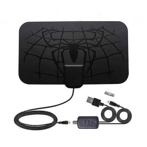 8k 4k digitale TV-Antenne für globalen TV-Receiver DVB T2 Signalverstärker Booster für Smart TV RV Outdoor-Autoantenne freier Kanal Image