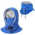 dicke Fleece-Kapuze Sturmhaube winddichte Maske Nackenschutz Mützen thermisch warmes Fleece-Futter atmungsaktiv Atmungsaktivität weich Fahrrad / Radsport Baumwolle Winter für Herren Damen Erwachsene Radsport / Bike