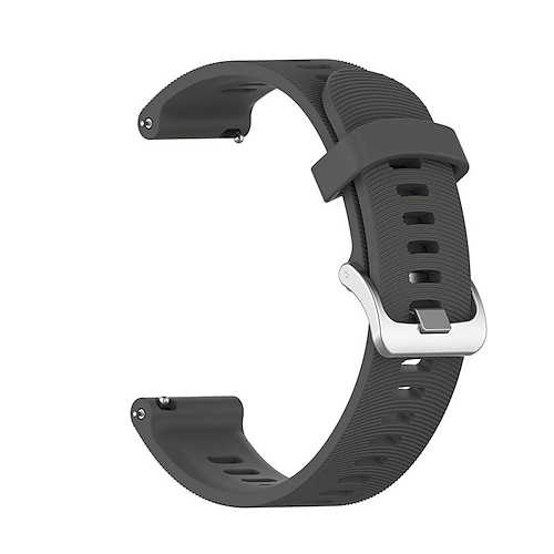 Uhrenarmband für Garmin Anfahrt S42 / S40 / S12 Silikon Ersatz Gurt Atmungsaktiv Sportarmband Armband Image