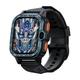 LOKMAT APPLLP 4 MAX Smartwatch 2.02 Zoll Smart Watch Telefon 3G 4G Bluetooth Schrittzähler Anruferinnerung AktivitätenTracker Kompatibel mit Android iOS Damen Herren GPS Freisprechanlage