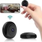 Mini-Kamera, WLAN, kabellose IP-Kameras für die Sicherheitsüberwachung zu Hause mit 1080p-Video, kleine tragbare Nanny-Kamera mit Telefon-App, Bewegungserkennung, Nachtsicht für den Innen- und