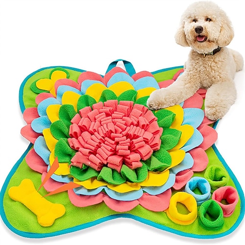 Neue Haustierprodukte Haustier-Geruchsmatte Hunde-Slow-Food-Geruchsmatte Haustiererziehung interaktive Trainingsmatte Image