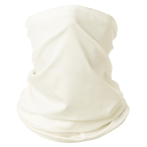 Kopfbedeckung Sturmhaube Halswärmer Sonnenschutz Schnelltrocknend Staubdicht Reflektierende Streifen Atmungsaktiv Fahhrad / Radsport Dunkelgrau grün fluoreszierend Gelb für Herren Damen Erwachsene Image