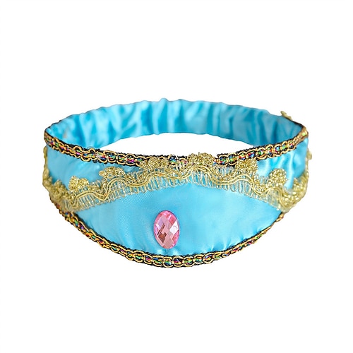 Jasmin Prinzessin Schmuck Kombination Kinder Neu Halloween COS Jasmin Kollektion Accessoires Weihnachtsgeschenk Image