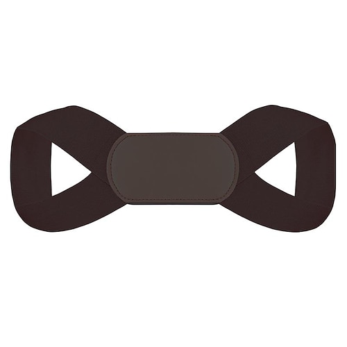 Korrigieren Sie Ihre Haltung sofort (passen Sie bis zu 50 kg) mit diesem verstellbaren Buckel-Glättungsgurt! Image