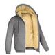 Herren Hoodie Jacke Windjacke für Wanderer Fleecejacke für Wanderer Draussen Windundurchlässig Warm Atmungsaktiv Leicht Oberbekleidung Winterjacken Trench Coat Angeln Klettern Laufen Weinrot