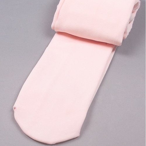 Ballett Stumpfhosen Mädchen Training / Leistung POLY Einfarbig Socken Image