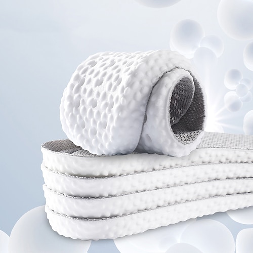 bequeme Memory Foam Einlegesohlen – Anti-Ermüdungs-Polstereinlagen für Schuhe, Stehhilfe, Doppelpack für Damen Herren Image