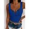 Damen Neckholder-Unterhemd Gehen Tops Camis Konzert Tops Schwarz Weiß Blau Einfach Patchwork Spitze Ärmellos Party Täglich Basic Sexy Herzförmig Regelmäßig S