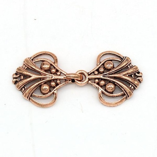 Vintage-Umhang-Clips, Legierung, Pullover-Clips, Retro-Kleid-Clips, Kragenverschluss, Kleid, Hemd, Brosche, Clinch-Clips für Mädchen und Frauen Image