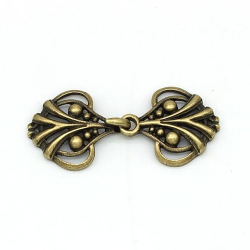 Vintage-Umhang-Clips, Legierung, Pullover-Clips, Retro-Kleid-Clips, Kragenverschluss, Kleid, Hemd, Brosche, Clinch-Clips für Mädchen und Frauen Image