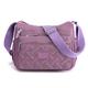 Umhängetasche aus Nylon mit mehreren Taschen für Damen – leichte, wasserdichte Schultertasche für Reisen, Arbeit und den täglichen Gebrauch
