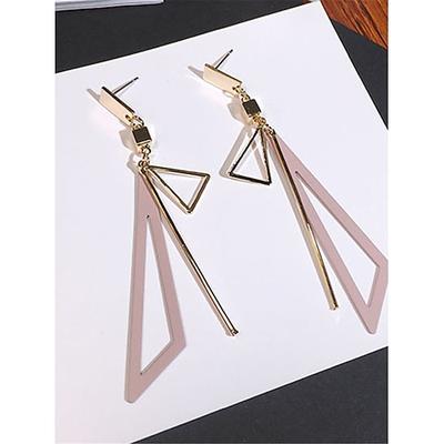 Damen Ohrringe Modisch Outdoor Geometrie Ohrring Image
