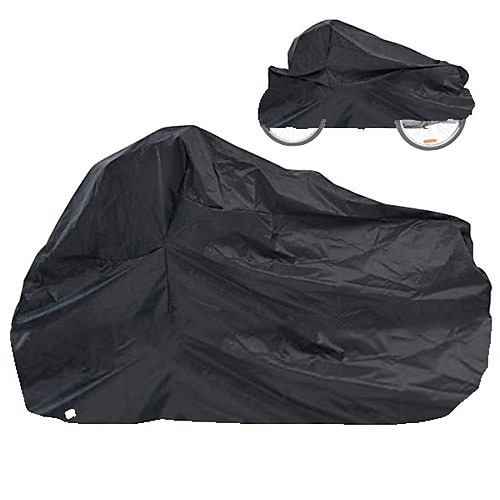Dreiradabdeckung für Erwachsene Fahrradabdeckung, Fahrradabdeckung für Außenfahrräder, Hochleistungs-Ripstop-Material, wasserdichtamp; Anti-UV (l) Image
