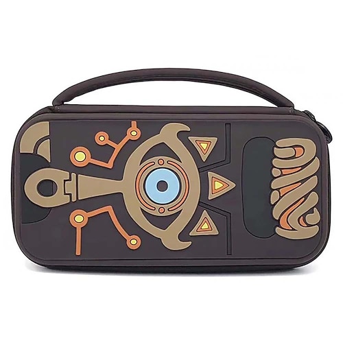 zelda Tragetasche für Switch-Spielekonsoleamp;Ampere; Zubehör Silikon-Hartschalenbeutel wasserdichte Schutzhülle Image