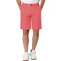 Herren Shorts Kurze Hosen Chino Bermuda Shorts Kleid-Shorts Bermudas Arbeitsshorts Tasche Glatt Komfort Atmungsaktiv Outdoor Täglich Ausgehen 100% Baumwolle Modisch Brautkleider schlicht Schwarz Rosa