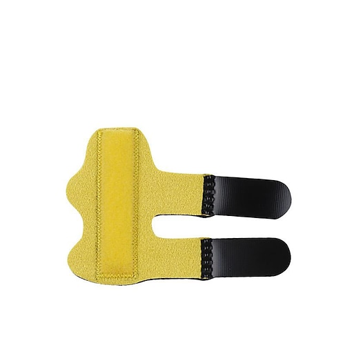 1 Stück verbesserte Trigger-Fingerschiene: Trigger-Finger-Stütze mit 3 verstellbaren Befestigungsgurten, Fingerstrecker für Mittel-/Ring-/Zeigefinger/kleiner Finger/Daumen, passend für gebrochene Image