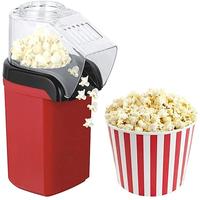 Elektrische Popcornmaschine für den Haushalt, Mini-elektrische Popcornmaschine, Popcornmaschine für gesunde und schnelle Snacks, Popcornmaschine