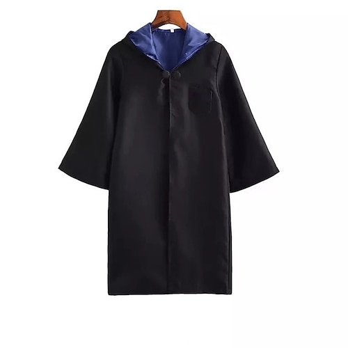 Magische Hexe Hexe Magier Magischer Harry Umhang Ausgefallene Kostüme Klassisch Zeitlos for Herren Damen Kinder Erwachsene Weihnachten Karneval Buchwoche Image