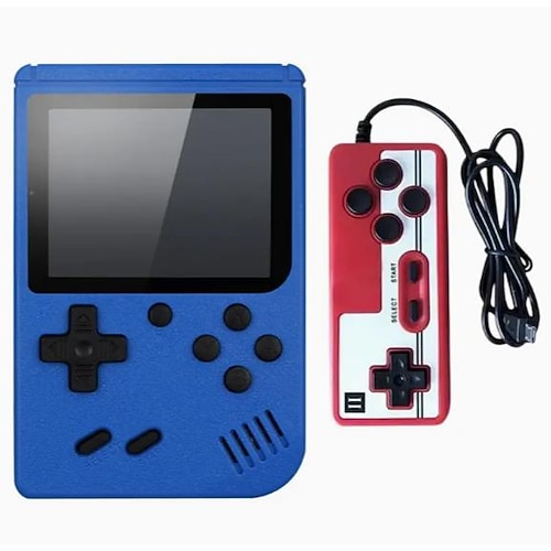 1 stücke 800 in 1 spiele mini portable retro videokonsole handheld spieler boy 8 bit 3,0 zoll farb-lcd-bildschirm gameboy Image