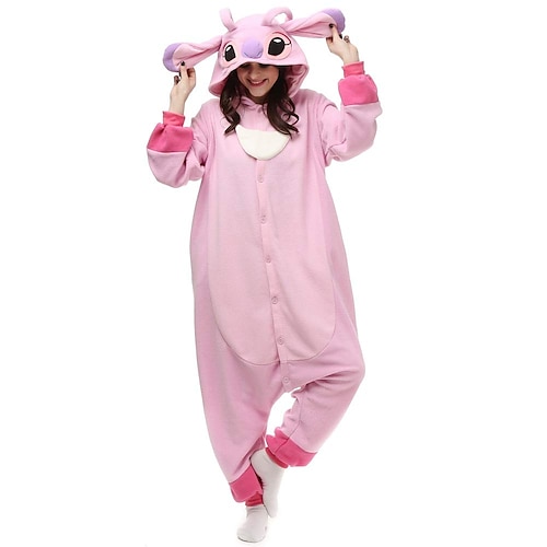 Karneval Tiermotiv Gruppenkostüm Onesie-Kostüm Karnevalskostüm Cartoon Blaues Monster Pyjamas-Einteiler Kigurumi-Pyjamas Charme Lustiges Kostüm Für Kinder Erwachsene Herren Damen Jungen Karneval Image