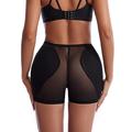 Frauen Butt Lifter gepolsterte Shapewear Bauchkontrolle Schlüpfer formende Höschen hohe Taille Trainer Body Shaper nahtlose Hüften Enhancer Oberschenkel schlankere Shorts Schlankheits-Slips Boyshorts