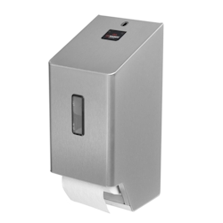 All Care SanTRAL 2Rollen Spender Smart-Ready- Toilettenpapierspender Image