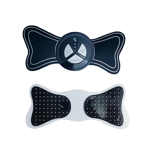 EMS intelligentes Mini-Zervikal-Massagepad tragbares Fernbedienung elektrisches Nacken-Massager Schulter- und Nacken Puls-Physiotherapie-Instrument Valentinstagsgeschenk Image