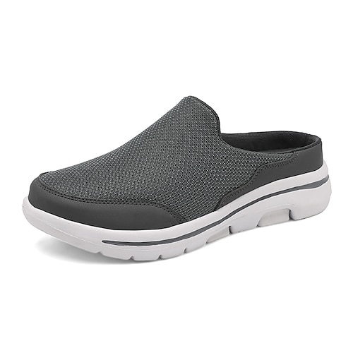 Leichte Slipper aus Mesh für Herren – atmungsaktive, bequeme Pantoletten für sommerliche Spaziergänge im Freien Image