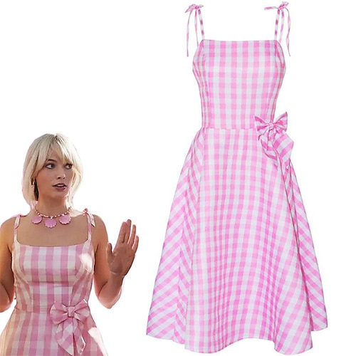 Barbiecore Film Rollerblade Outfits Puppe Ken Y2K Overall Kleid Herren Damen Cosplay Kostüm Halloween Karneval Maskerade Image