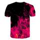 kinderkleidung Jungen T-Shirt Tee Graphic Kurzarm Rundhalsausschnitt Kinder oben Outdoor Modisch Cool Sommer Rosa 3-12 Jahre