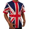 Platinjubiläum der Königin 2022 Elisabeth 70 Jahre britische Flagge T-Shirt-Ärmel Zurück zur Schule Muster 3D Grafik Für Paar Herren Damen Erwachsene Zurück zur Schule 3D-Druck