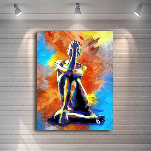 abstrakte Frau nackt Leinwand Malerei sexy Körper Kunst Leinwand Malerei Druck Sex Poster Wandkunst Bilder moderne Schlafzimmer Wohnkultur Image