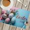 Ostern 1-teiliges Tischset, 30,5 x 45,7 cm, Tischsets für Party, Küche, Esszimmer, Dekoration