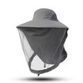 Outdoor Mückenschutz Hut Herren Fischerhut bedeckt das Gesicht Sonnenschutz Atmungsaktive Netzmaske Nachtangeln Insektenschutz Bienenschutz Damenhut