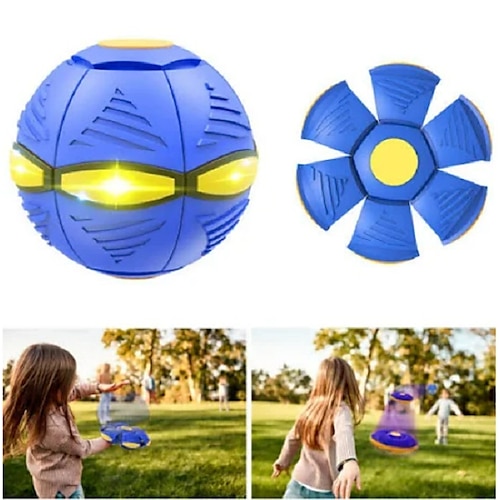 Kreativer magischer UFO-Ball mit fliegender Untertasse für Kinder, magischer UFO-Ball mit Lichtern, Premium-Dekompressionsball mit fliegender Untertasse, magischer UFO-Ball, UFO-Zauberball-Spielzeug Image