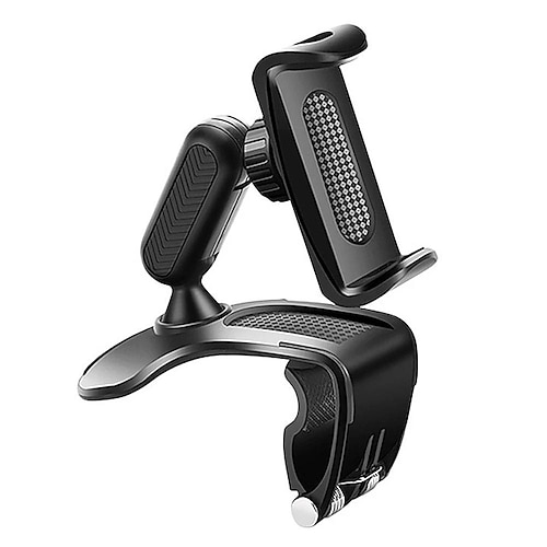Autotelefonhalter für Armaturenbrett, tragbarer Autohalter, GPS-Auto-Clip, Smartphone-Ständer, Halterung für iPhone, Samsung, Xiaomi