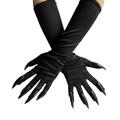 Hexe Warewolf Katzenfrau Handschuhe Partykostüm Maskerade Erwachsene Herren Damen Cosplay Karnival Bühne Maskerade Halloween Karneval Maskerade Einfache Halloween-Kostüme