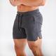 Herren Sportliche Shorts Trainingsshorts Kurze Sporthose Kurze Sporthose Sport Shorts Kordelzug Sportlich Tasche mit Reißverschluss Feste Farbe Radfahren Atmungsaktiv Kurz Sport Fitness Fitnessstudio