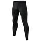 Herren Kompressionshose Laufhose Lang Tights Running Grundschicht Sportlich Spandex Atmungsaktiv Feuchtigkeitsableitung Weich Fitness Fitnesstraining Laufen Sportbekleidung Sportkleidung Einfarbig