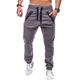 Herren Cargohose Cargohosen Cargohose Jogginghose Jogger Hose Hosen Freizeithose Kordelzug Elastische Taille Mehrere Taschen Einfarbig In voller Länge Täglich Baumwollmischung Klassisch Brautkleider