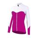 Damen Fahrradjacke damen winter Radjacke Winter warm halten Windundurchlässig Atmungsaktiv Rasche Trocknung Fahhrad Jacke Windbreaker Windjacke MTB Mountain Rennrad Radfahren in der Stadt Weiß