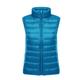 Damen Puffer Weste Weste Steppweste Windundurchlässig warm halten Outdoor Weihnachten Strasse Freizeitskleidung Zip Reisverschluss Ständer Modisch Outdoor Brautkleider schlicht Minimalismus Glatt