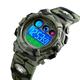 digitaluhr für analog digital mode wasser kinder led elektronische digitaluhr stoppuhr uhrzeit kinder sportuhren 30m wasserdichte armbanduhr für jungen