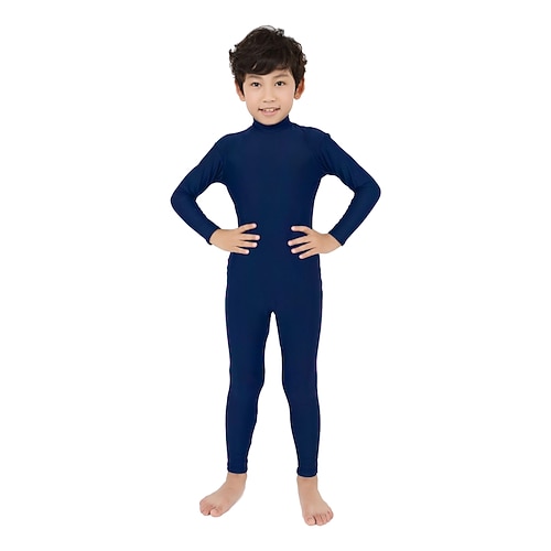 Overall Bodysuit Karnevalskostüm Ganzkörperanzug Kinder Jungen Mädchen Charme Gewöhnlich Sportlich N / A Lycra Spandex Kostüm für Formell Sport Outdoor Straße Neujahr Kinder Image