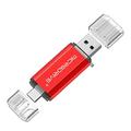 Microdrive 32 GB 64 GB 128 GB USB-Flash-Laufwerk OTG Typ C Hochgeschwindigkeits-Laptop