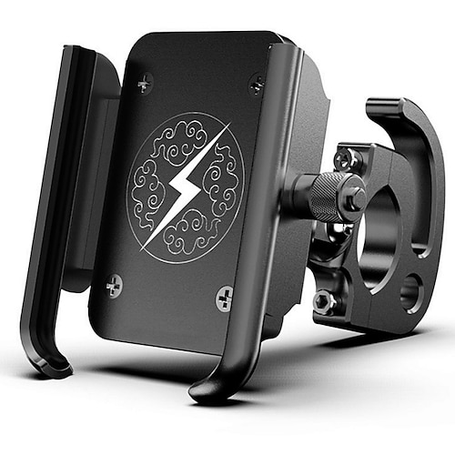 Telefonhalter Gürtelschnalle 360° Drehbar Telefonhalter für Sport Natur Motorrad Radfahren / Fahrrad Kompatibel mit Xiaomi MI Samsung Apple Handy-Zubehör Image