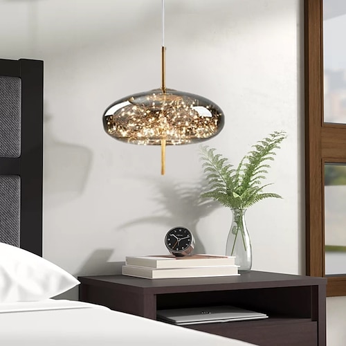 160 cm Insel-Design Pendelleuchte Glas Glas Modern Traditionell-Klassisch 110-120V 220-240V Image