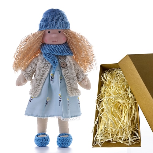 Waldorf Puppe Puppenkünstler Handgemachte Mini Verkleidungs Puppe Diy Halloween Geschenk Weihnachtsgeschenk